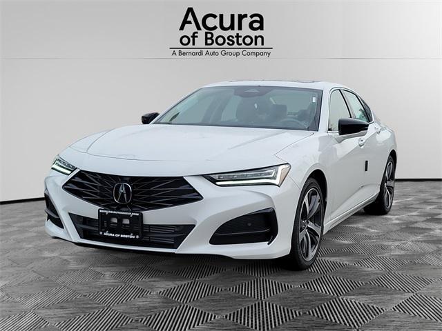 new 2025 Acura TLX car, priced at $47,195