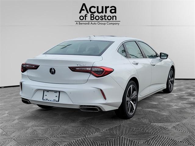 new 2025 Acura TLX car, priced at $47,195