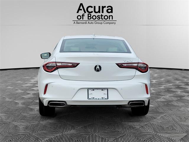 new 2025 Acura TLX car, priced at $47,195