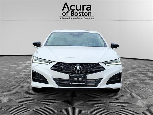 new 2025 Acura TLX car, priced at $47,195