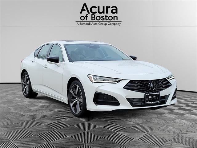 new 2025 Acura TLX car, priced at $47,195