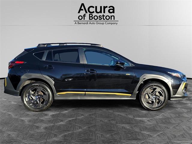 used 2024 Subaru Crosstrek car, priced at $25,999