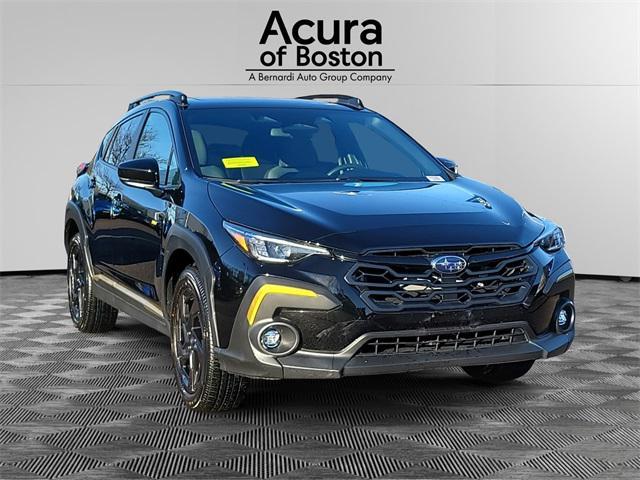 used 2024 Subaru Crosstrek car, priced at $25,999