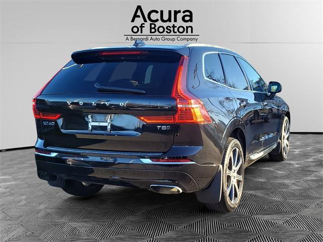 used 2021 Volvo XC60 car, priced at $26,999