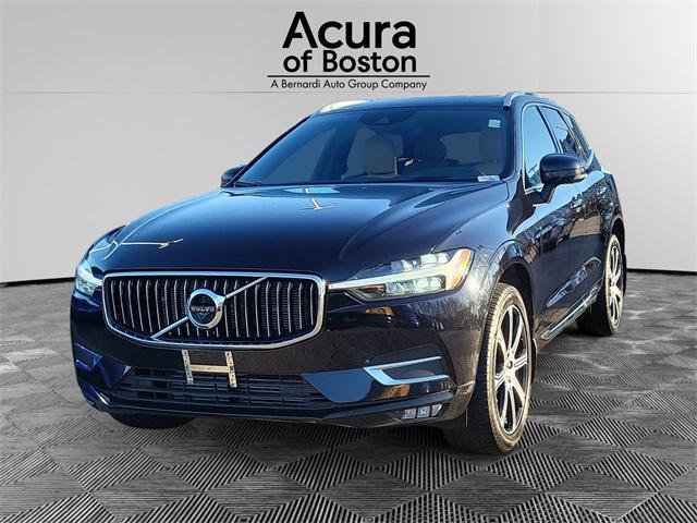 used 2021 Volvo XC60 car, priced at $27,799