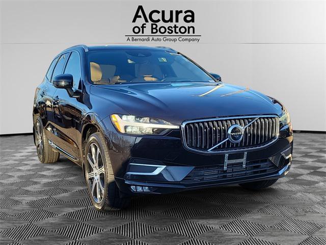 used 2021 Volvo XC60 car, priced at $26,999