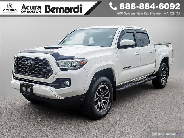 used 2021 Toyota Tacoma car, priced at $37,762
