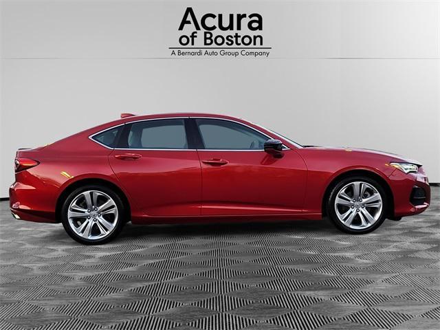 used 2021 Acura TLX car, priced at $28,099