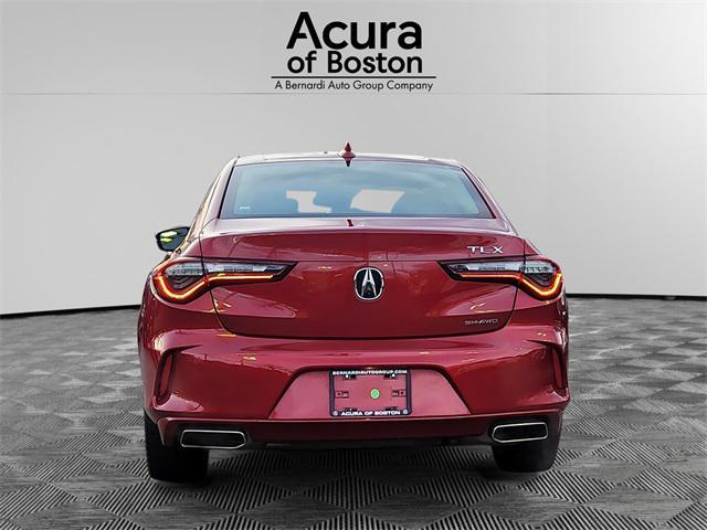 used 2021 Acura TLX car, priced at $28,099