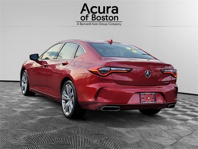 used 2021 Acura TLX car, priced at $28,099