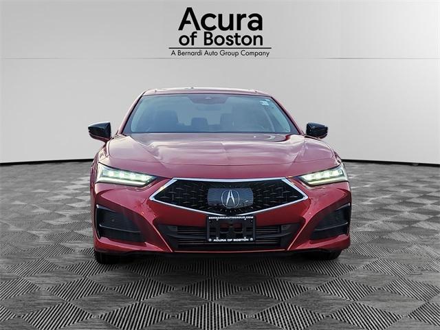 used 2021 Acura TLX car, priced at $28,099