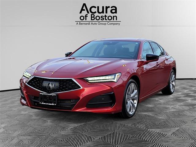 used 2021 Acura TLX car, priced at $28,099