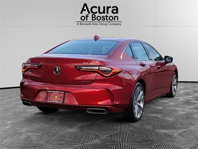 used 2021 Acura TLX car, priced at $28,099