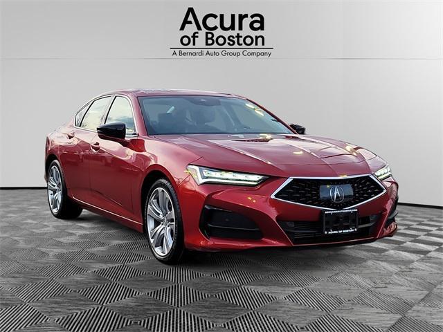 used 2021 Acura TLX car, priced at $28,099