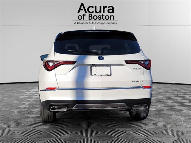 new 2025 Acura MDX car, priced at $55,350