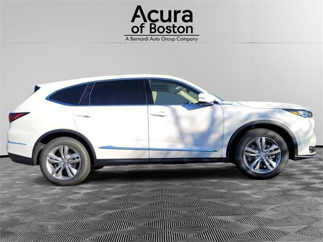 new 2025 Acura MDX car, priced at $55,350