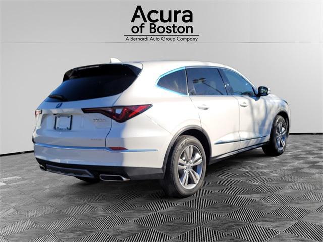 new 2025 Acura MDX car, priced at $55,350