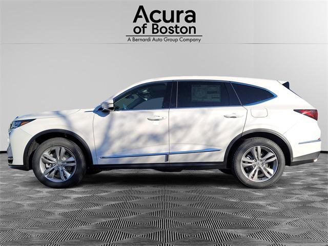 new 2025 Acura MDX car, priced at $55,350