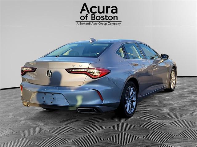 used 2021 Acura TLX car, priced at $23,999