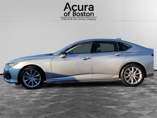 used 2021 Acura TLX car, priced at $23,999