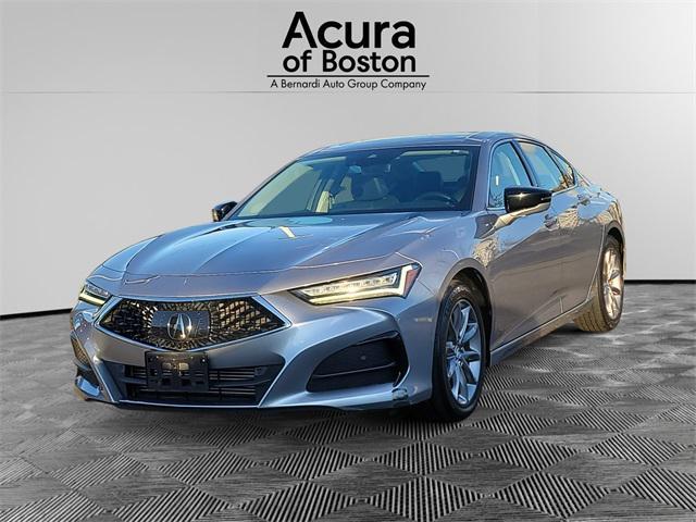 used 2021 Acura TLX car, priced at $23,999