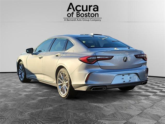 used 2021 Acura TLX car, priced at $23,999