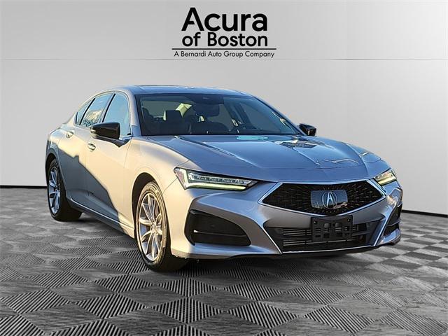 used 2021 Acura TLX car, priced at $23,999