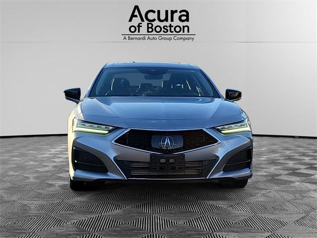 used 2021 Acura TLX car, priced at $23,999