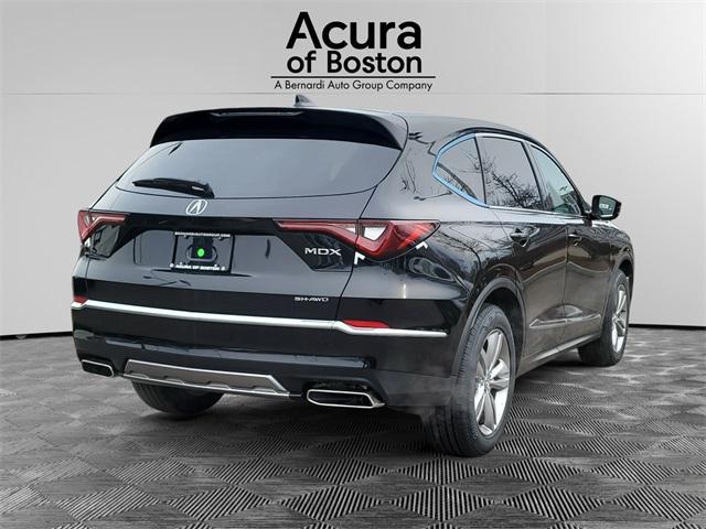 new 2025 Acura MDX car, priced at $55,350