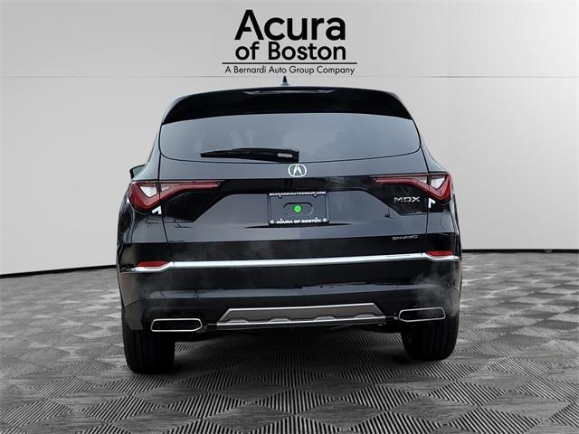 new 2025 Acura MDX car, priced at $55,350