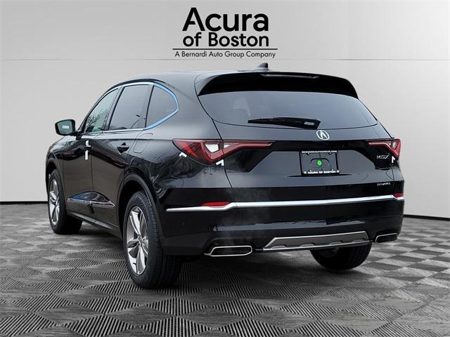 new 2025 Acura MDX car, priced at $55,350