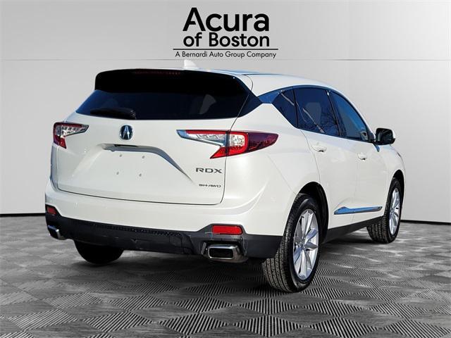 used 2022 Acura RDX car, priced at $34,499