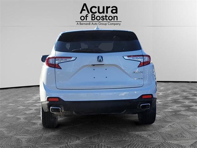 used 2022 Acura RDX car, priced at $34,499