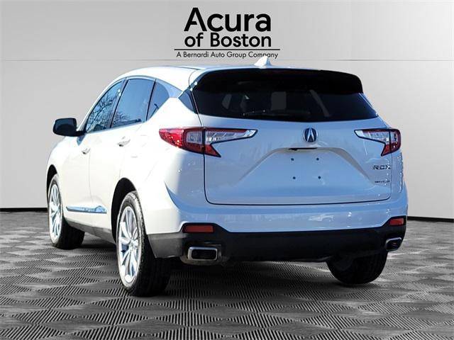 used 2022 Acura RDX car, priced at $34,499