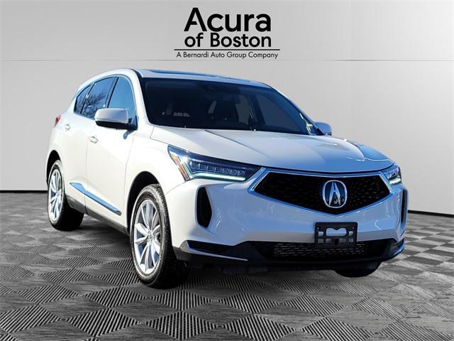 used 2022 Acura RDX car, priced at $34,499