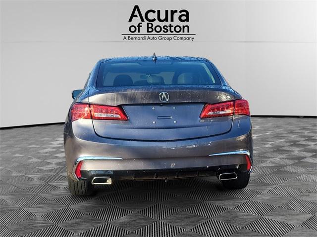 used 2018 Acura TLX car, priced at $20,399