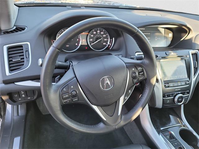 used 2018 Acura TLX car, priced at $20,399