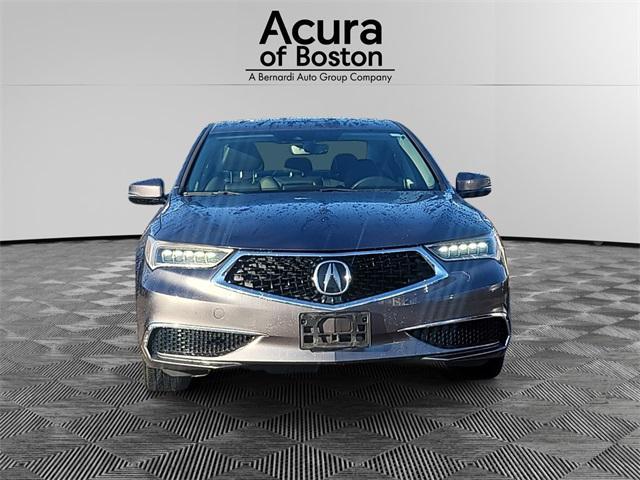 used 2018 Acura TLX car, priced at $20,399