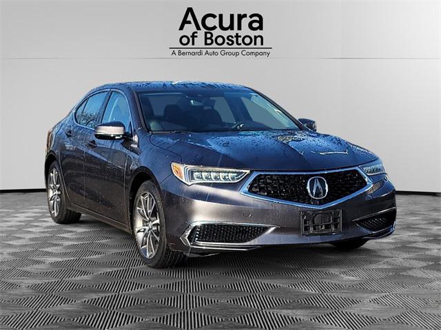 used 2018 Acura TLX car, priced at $20,399