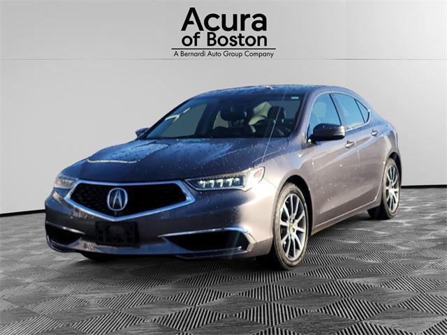 used 2018 Acura TLX car, priced at $20,399