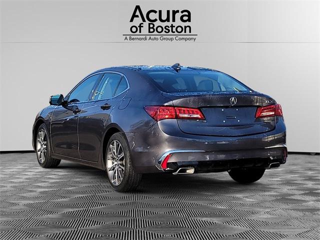 used 2018 Acura TLX car, priced at $20,399