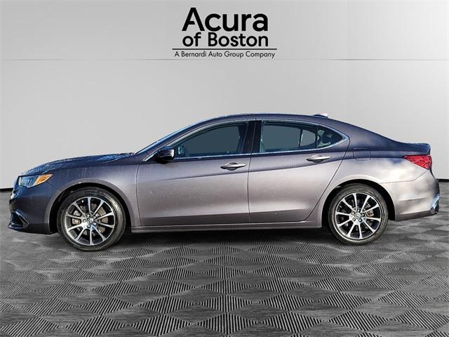 used 2018 Acura TLX car, priced at $20,399