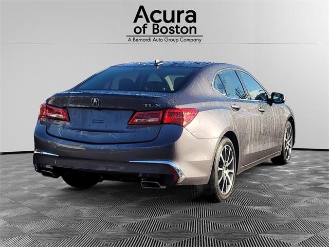 used 2018 Acura TLX car, priced at $20,399