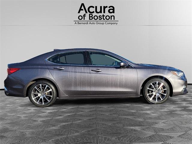 used 2018 Acura TLX car, priced at $20,399