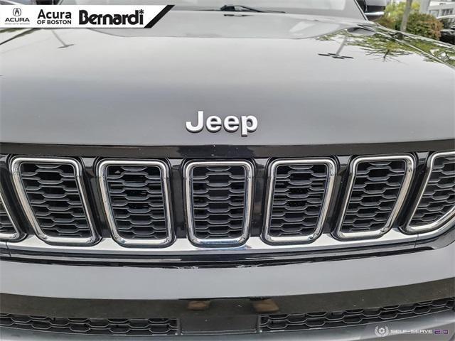 used 2021 Jeep Grand Cherokee L car, priced at $31,499