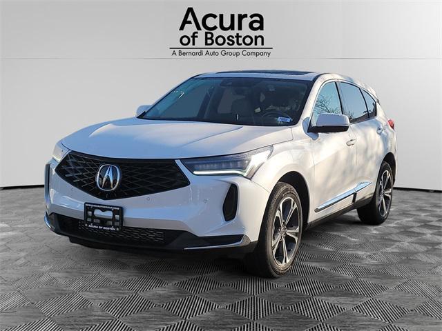 new 2025 Acura RDX car, priced at $49,250