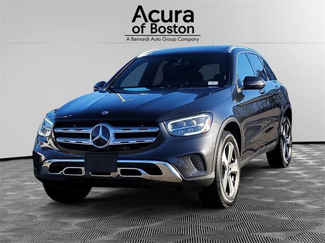 used 2020 Mercedes-Benz GLC 300 car, priced at $25,799