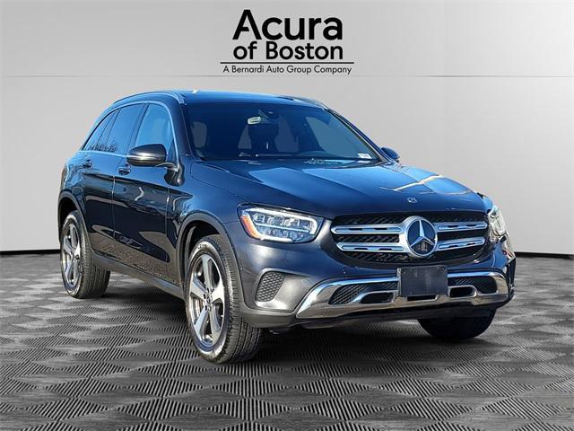 used 2020 Mercedes-Benz GLC 300 car, priced at $25,799