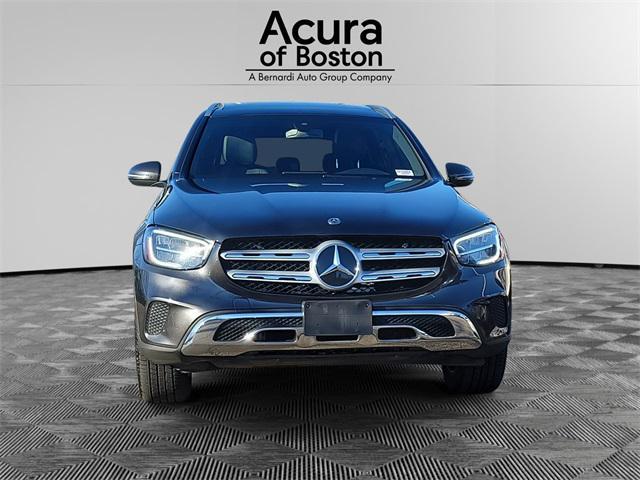 used 2020 Mercedes-Benz GLC 300 car, priced at $25,799