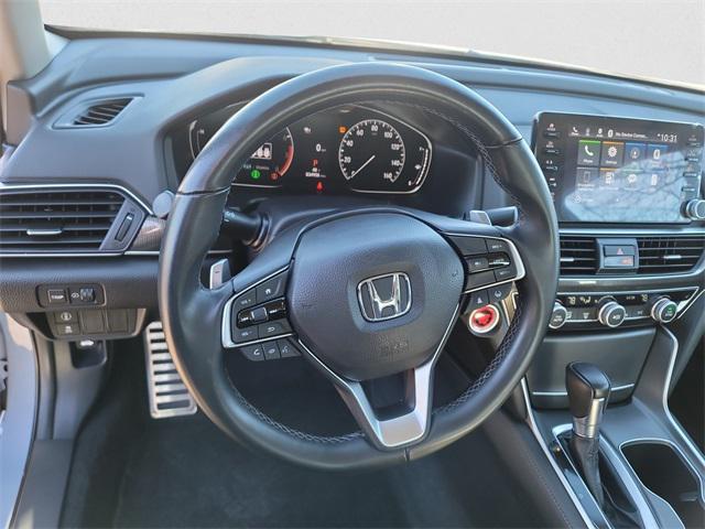 used 2022 Honda Accord car, priced at $25,599